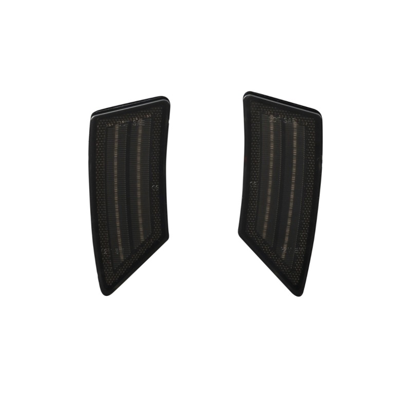 Ford Ranger LED Sidemarkers - Front + Rear - FORM Lighting - FL0044 - Smoked - 2019